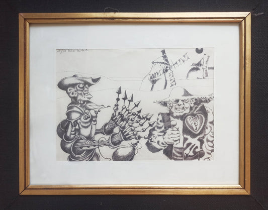 cuadro original de vendor Josep Maria Rovira Brull - Ap - 73.1 arte contemporáneo en Gaudifond