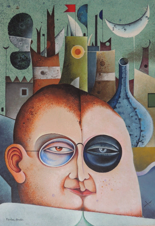cuadro original de vendor Josep Maria Rovira - Brull - Las microlentillas arte contemporáneo en Gaudifond