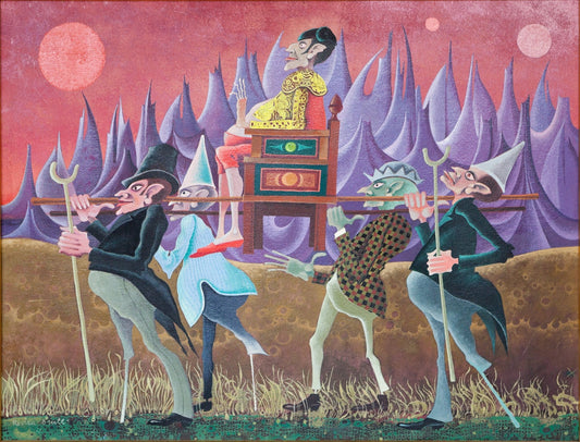cuadro original de vendor Josep Maria Rovira - Brull - Tauromaquia IV arte contemporáneo en Gaudifond