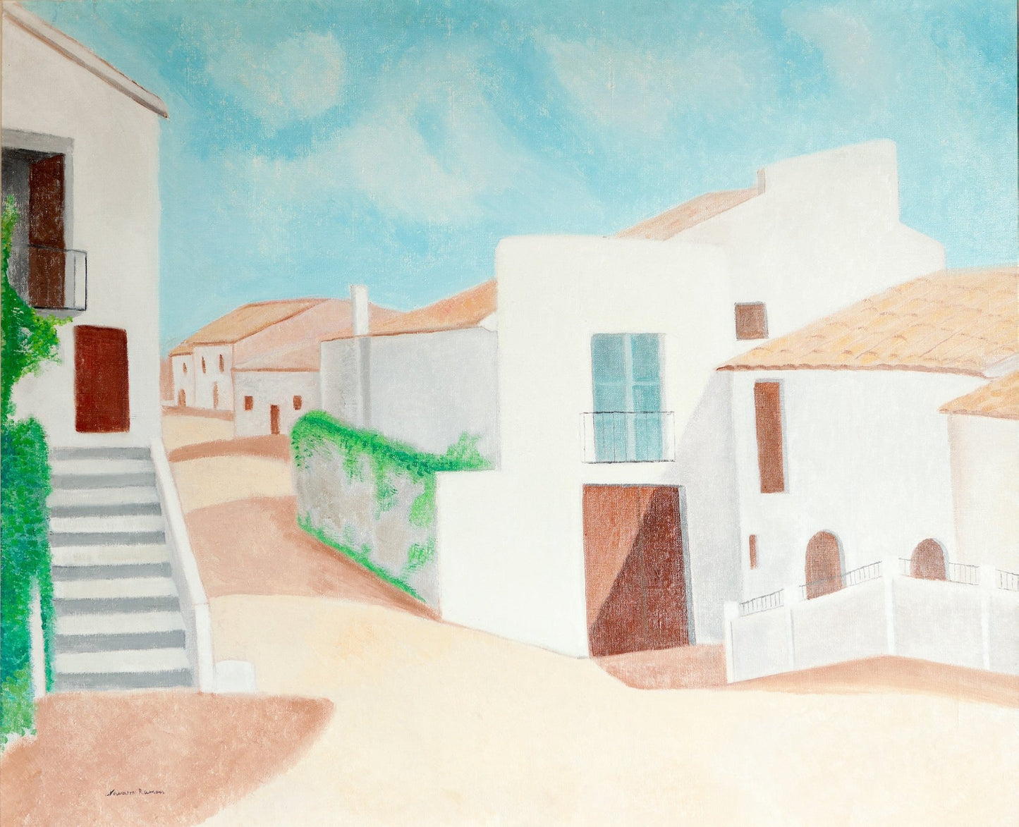 cuadro original de vendor Juan Navarro Ramón - Altea arte contemporáneo en Gaudifond