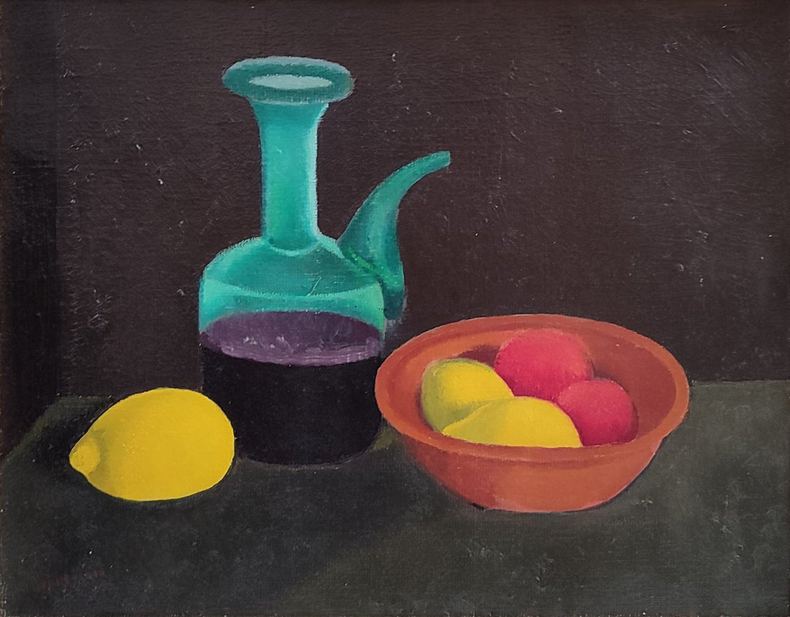 cuadro original de vendor Juan Navarro Ramón - Bodegón arte contemporáneo en Gaudifond