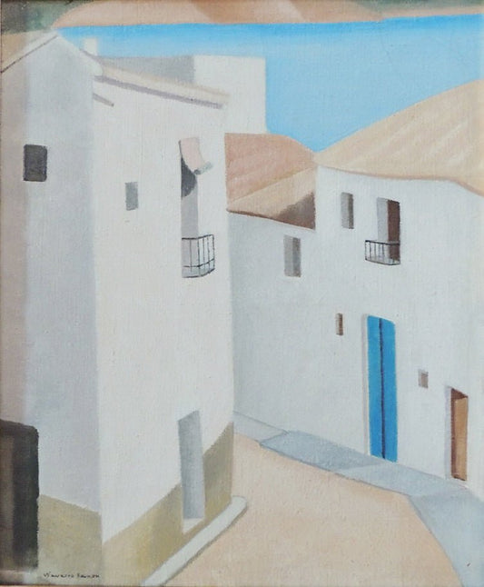 cuadro original de vendor Juan Navarro Ramón - Paisaje de Altea IV arte contemporáneo en Gaudifond