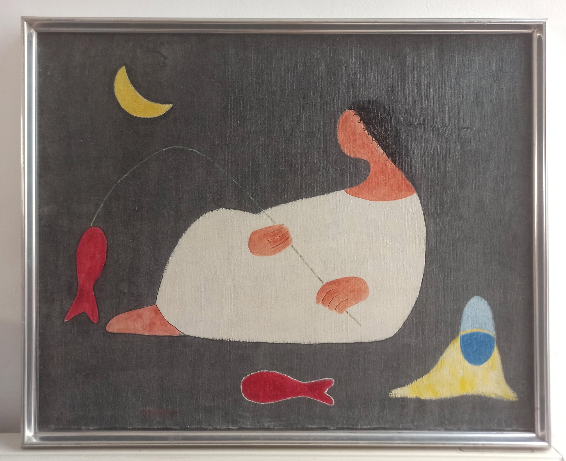cuadro original de vendor Juan Navarro Ramón - Pescadera arte contemporáneo en Gaudifond