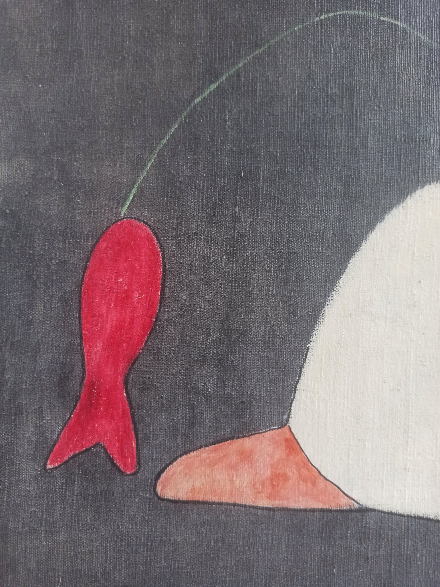 cuadro original de vendor Juan Navarro Ramón - Pescadera arte contemporáneo en Gaudifond