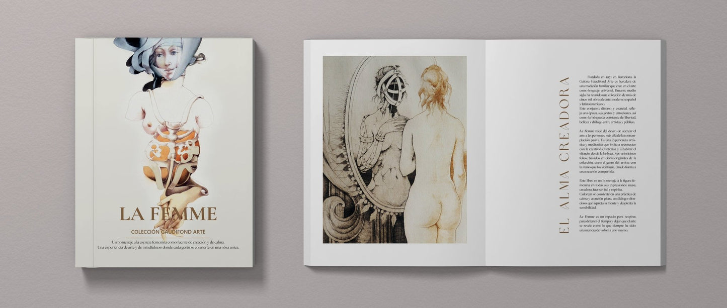 cuadro original de vendor La Femme arte contemporáneo en Gaudifond