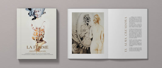 cuadro original de vendor La Femme arte contemporáneo en Gaudifond