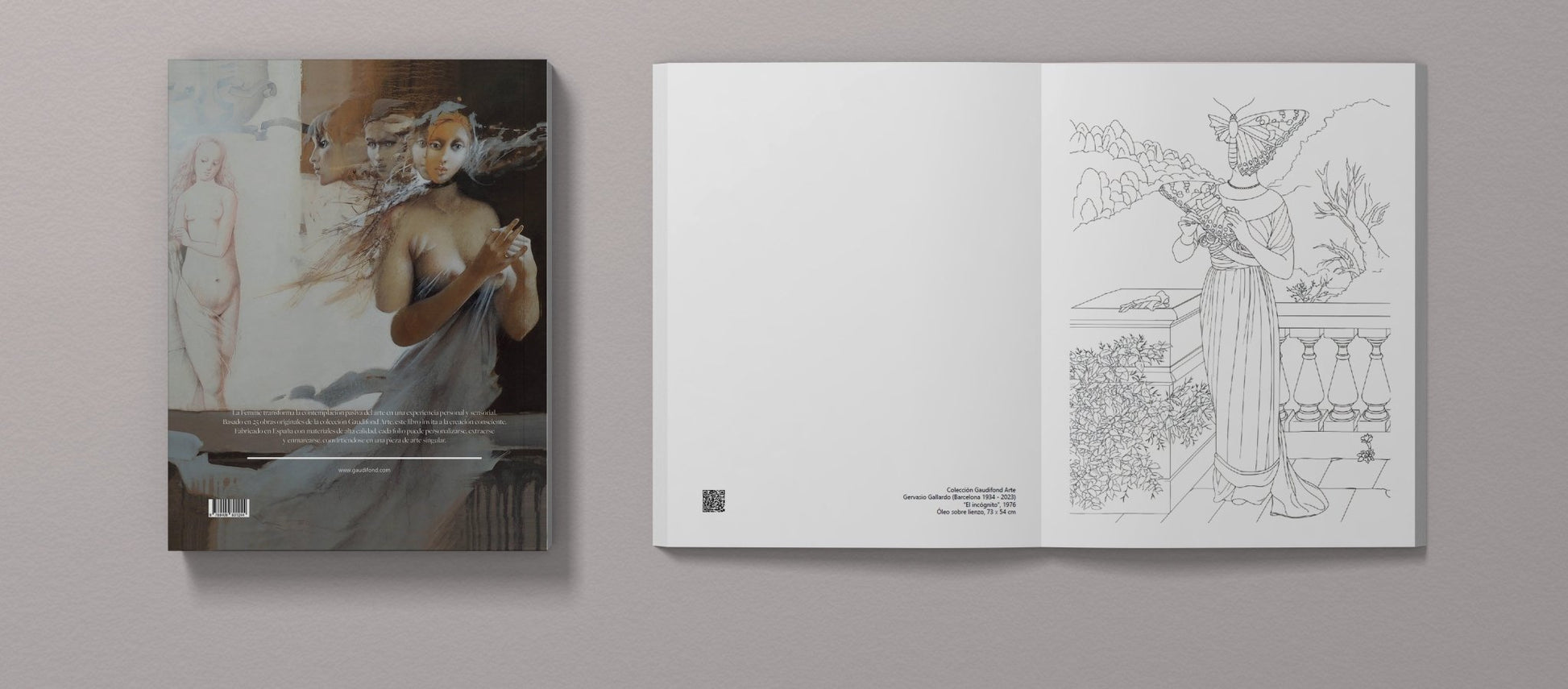 cuadro original de vendor La Femme arte contemporáneo en Gaudifond