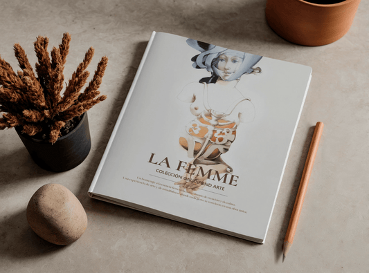 cuadro original de vendor La Femme arte contemporáneo en Gaudifond