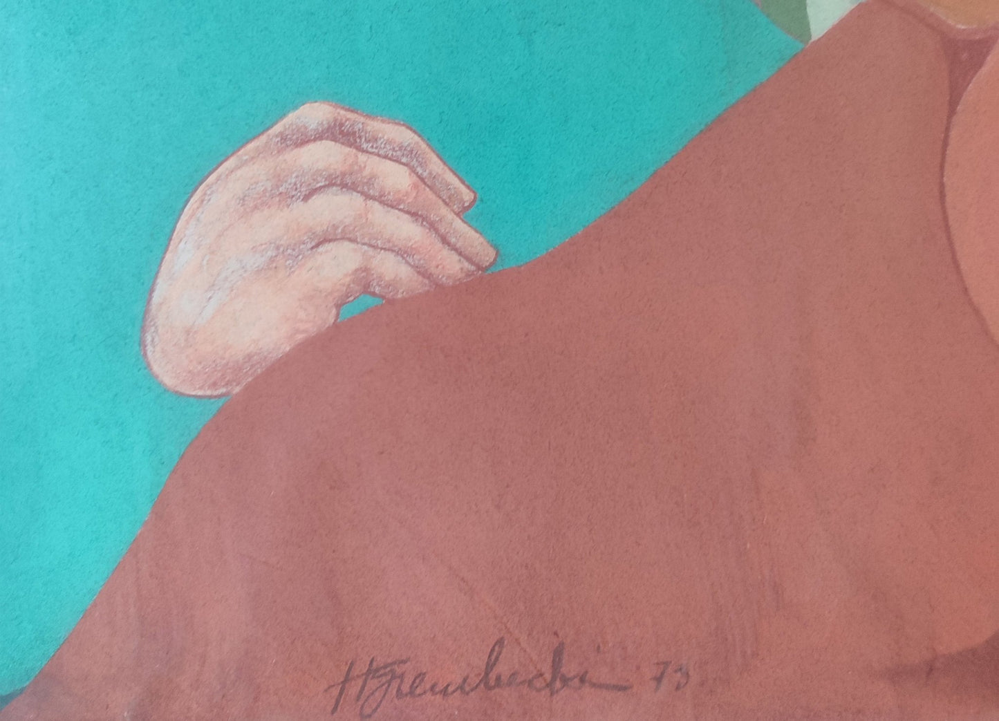 cuadro original de vendor Maria Helena Grembecki - Campesina arte contemporáneo en Gaudifond