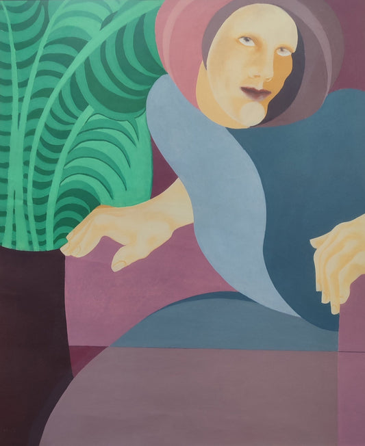 cuadro original de vendor Maria Helena Grembecki - Como dices? arte contemporáneo en Gaudifond