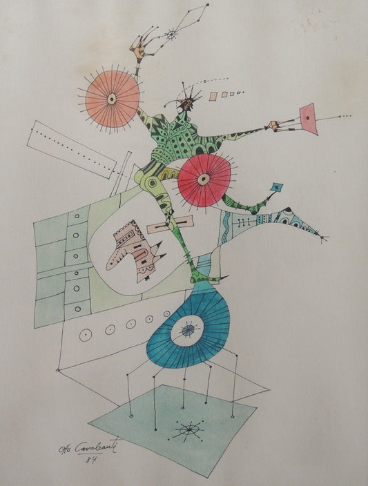 cuadro original de vendor Otto Calvanti - Amorfo arte contemporáneo en Gaudifond