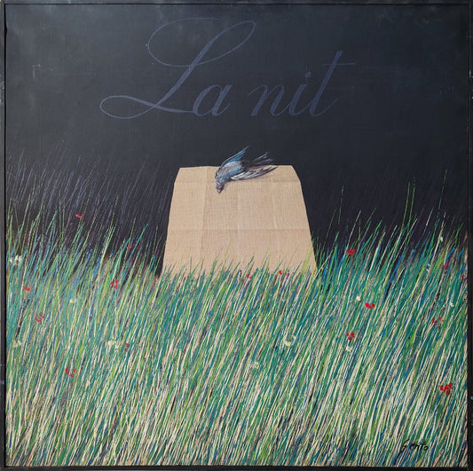 cuadro original de vendor Sento Masiá - La Nit arte contemporáneo en Gaudifond