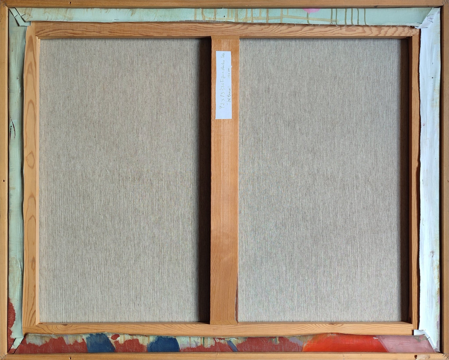 cuadro original de vendor Sonja Sananes - Los músicos arte contemporáneo en Gaudifond