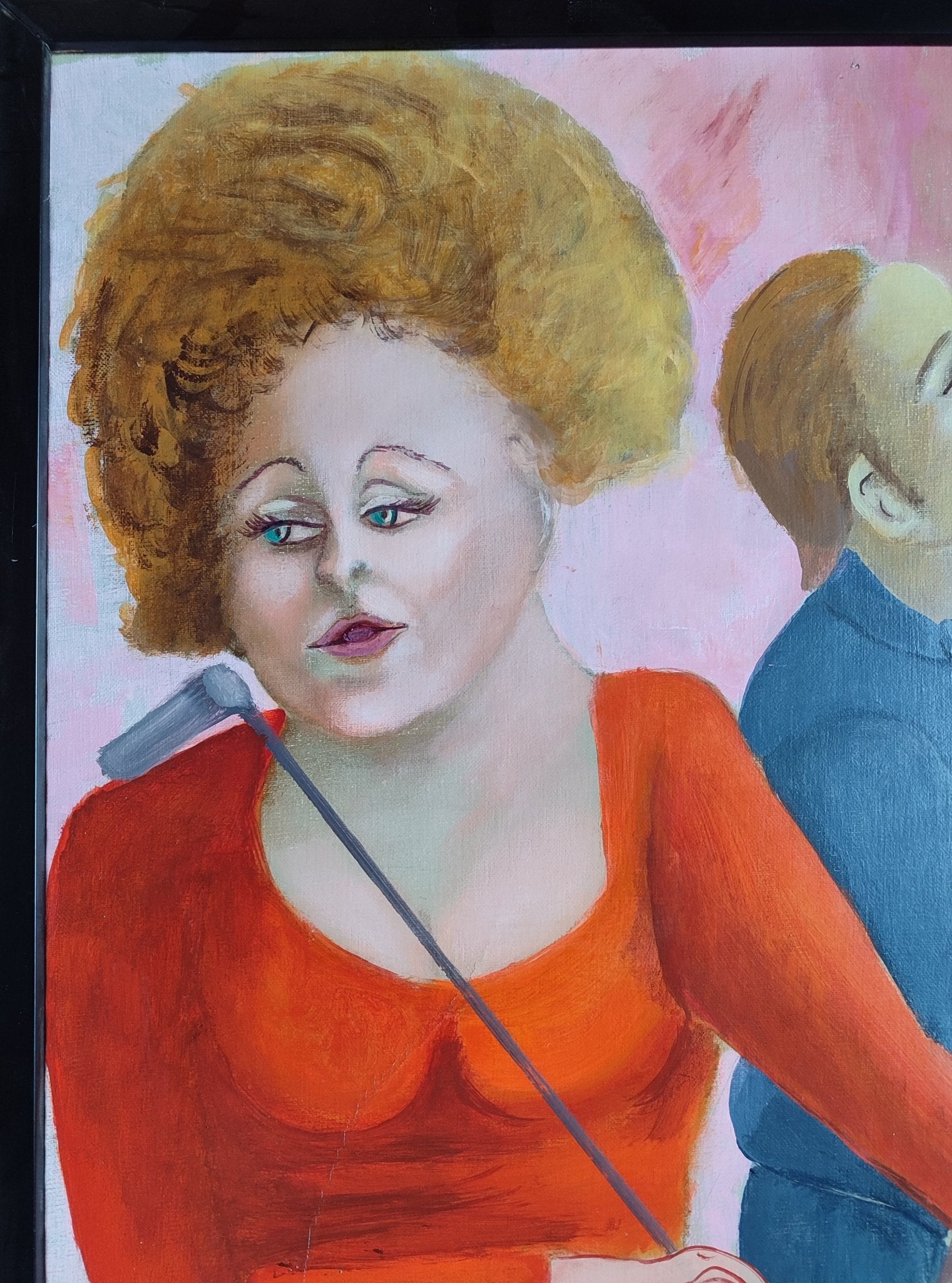 cuadro original de vendor Sonja Sananes - Los músicos arte contemporáneo en Gaudifond