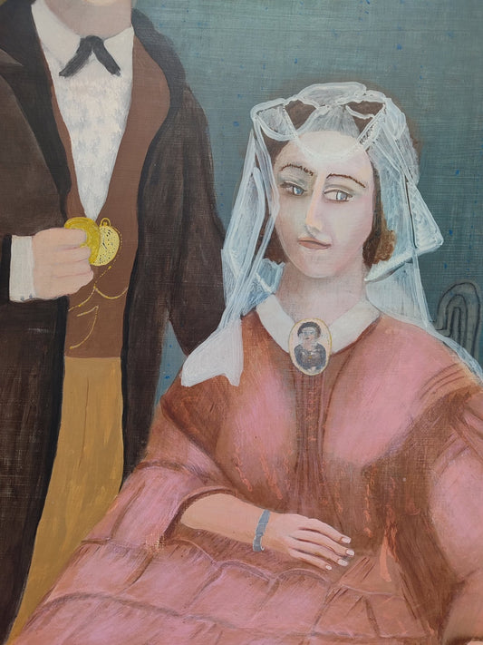 cuadro original de vendor Sonja Sananes - Réverie arte contemporáneo en Gaudifond