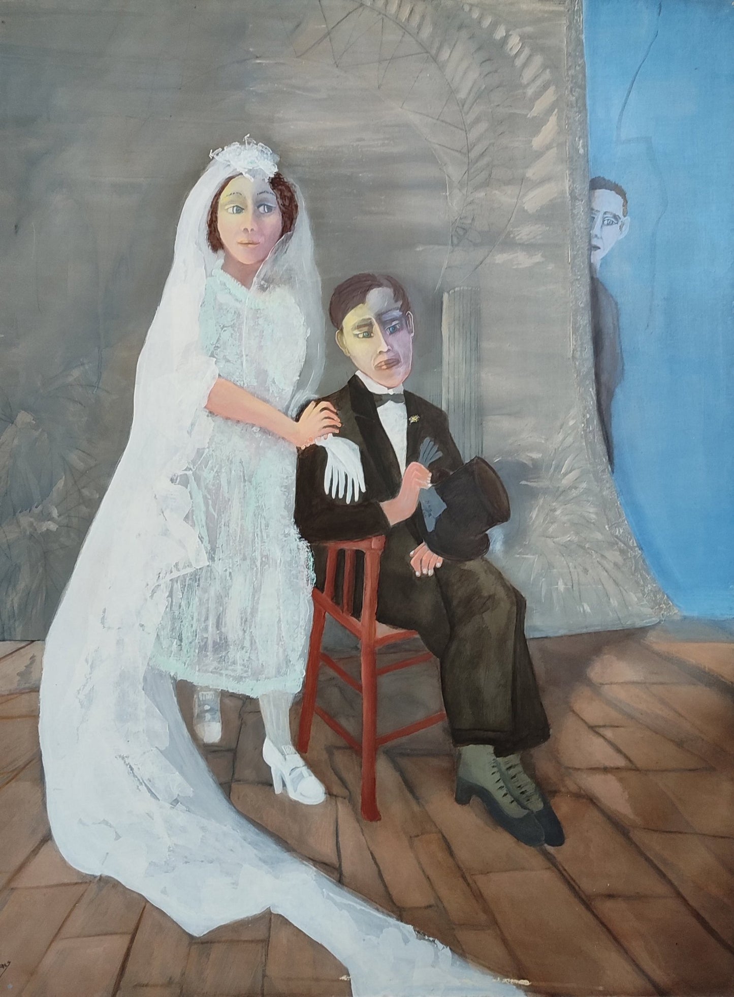 cuadro original de vendor Sonja Sananes - Secretos arte contemporáneo en Gaudifond