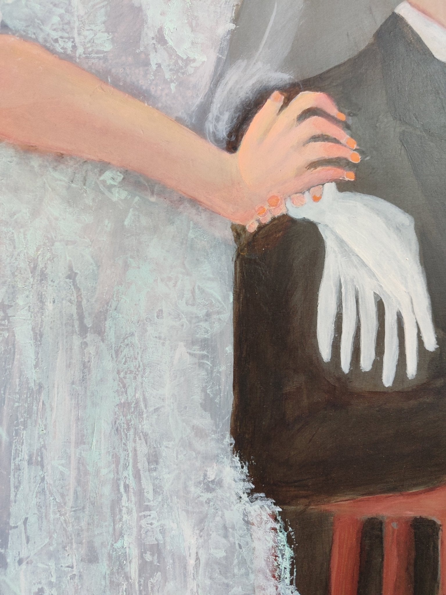 cuadro original de vendor Sonja Sananes - Secretos arte contemporáneo en Gaudifond
