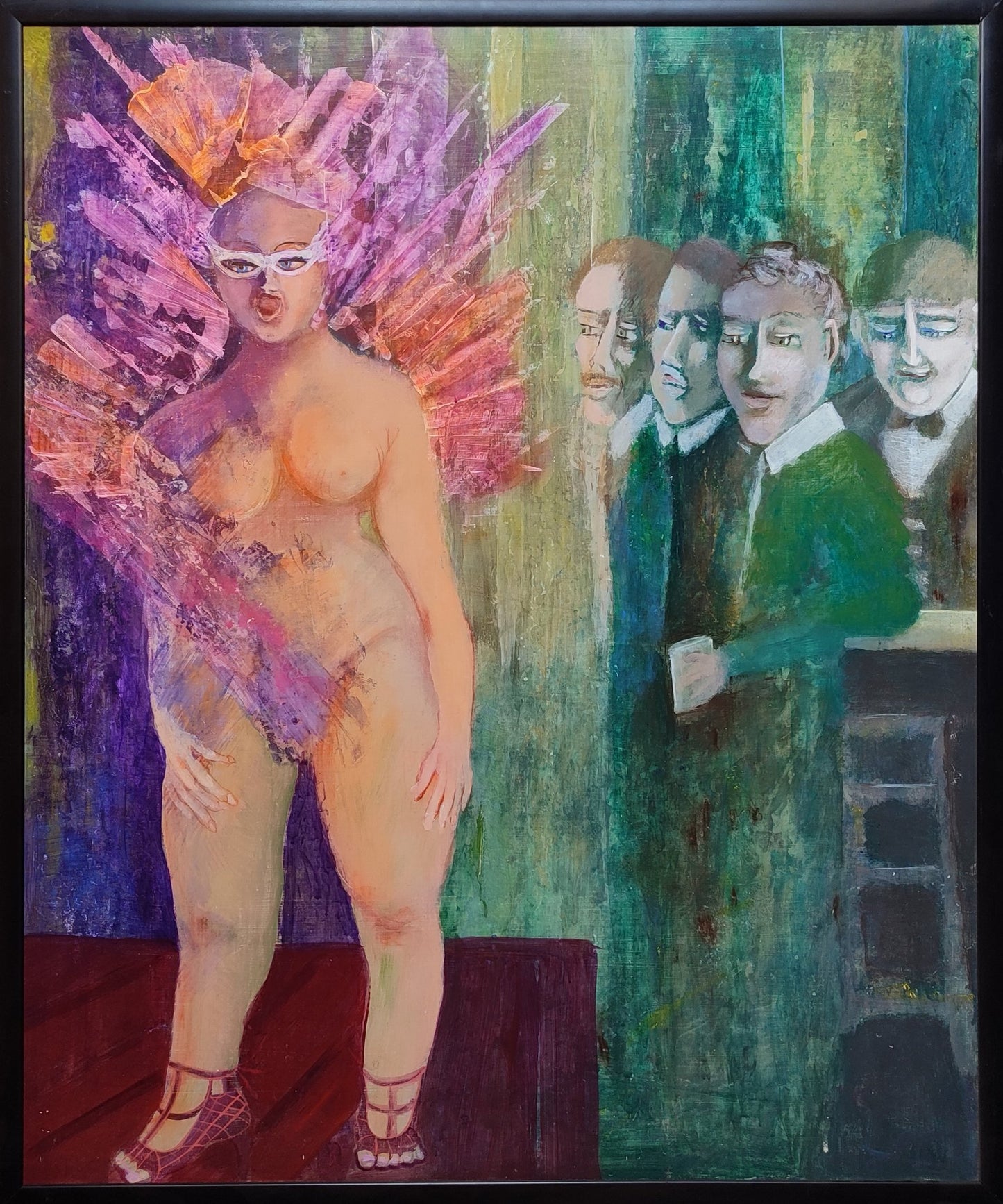 cuadro original de vendor Sonja Sananes - The show arte contemporáneo en Gaudifond