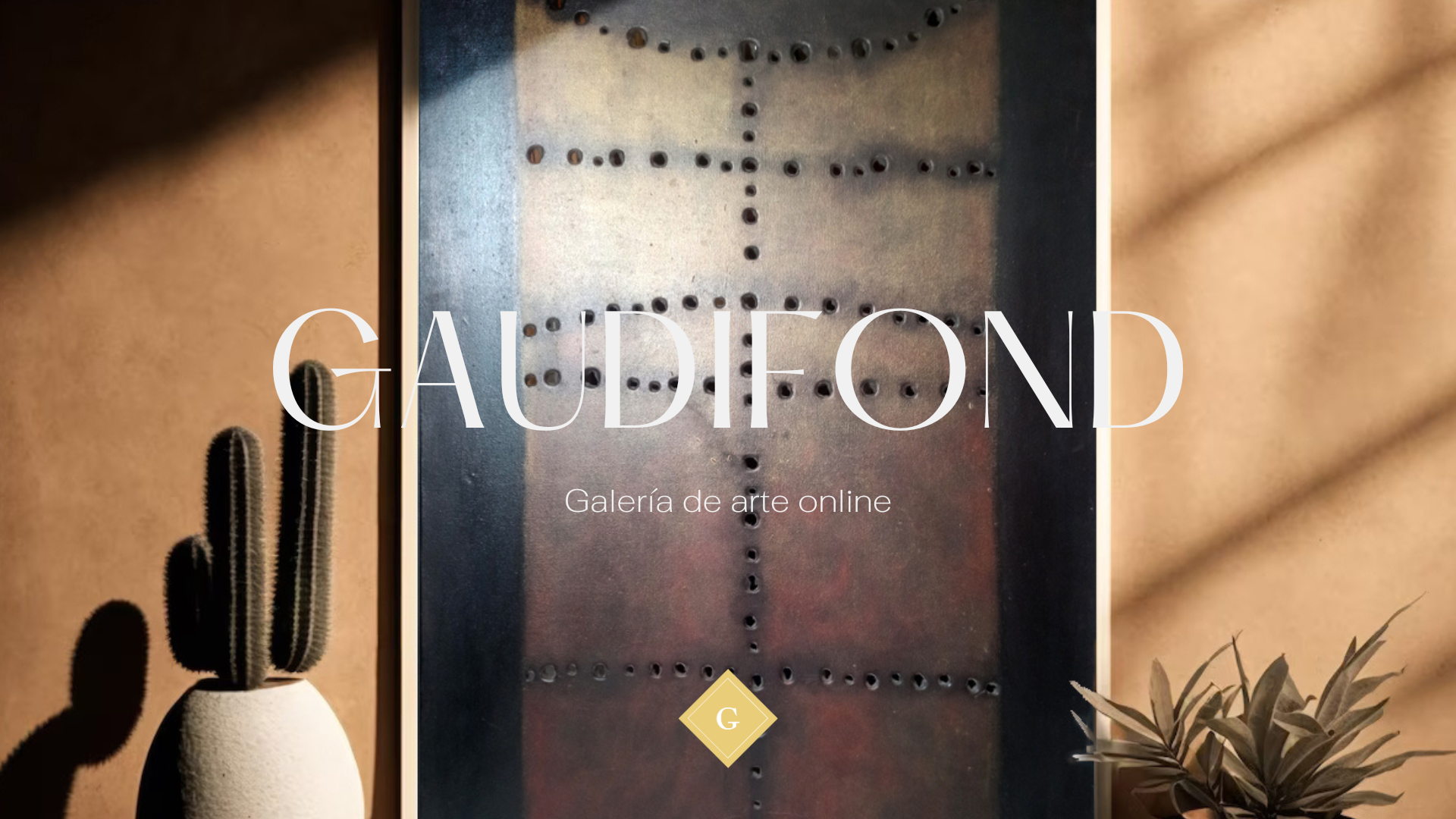 Cargar video: Galeria de arte online Gaudifond