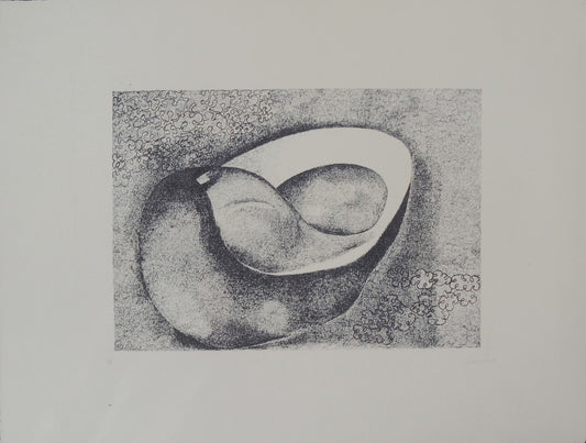 Pablo Serrano - Kis ovális 