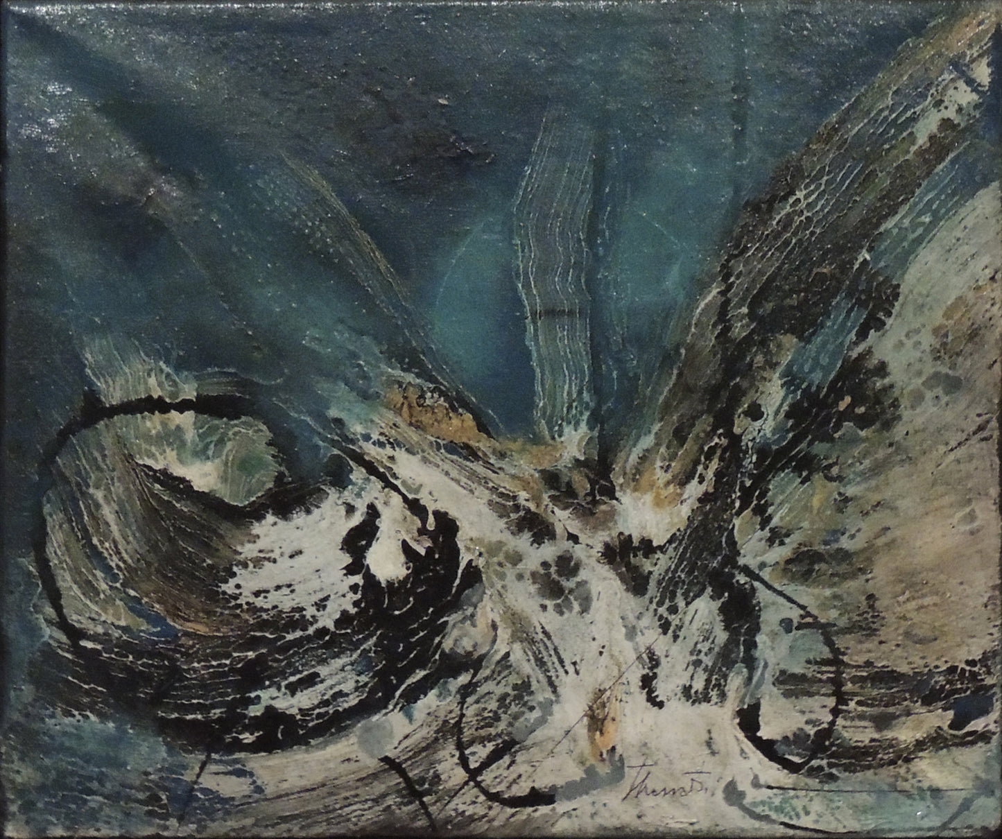 Joan Josep Tharrats - Azul