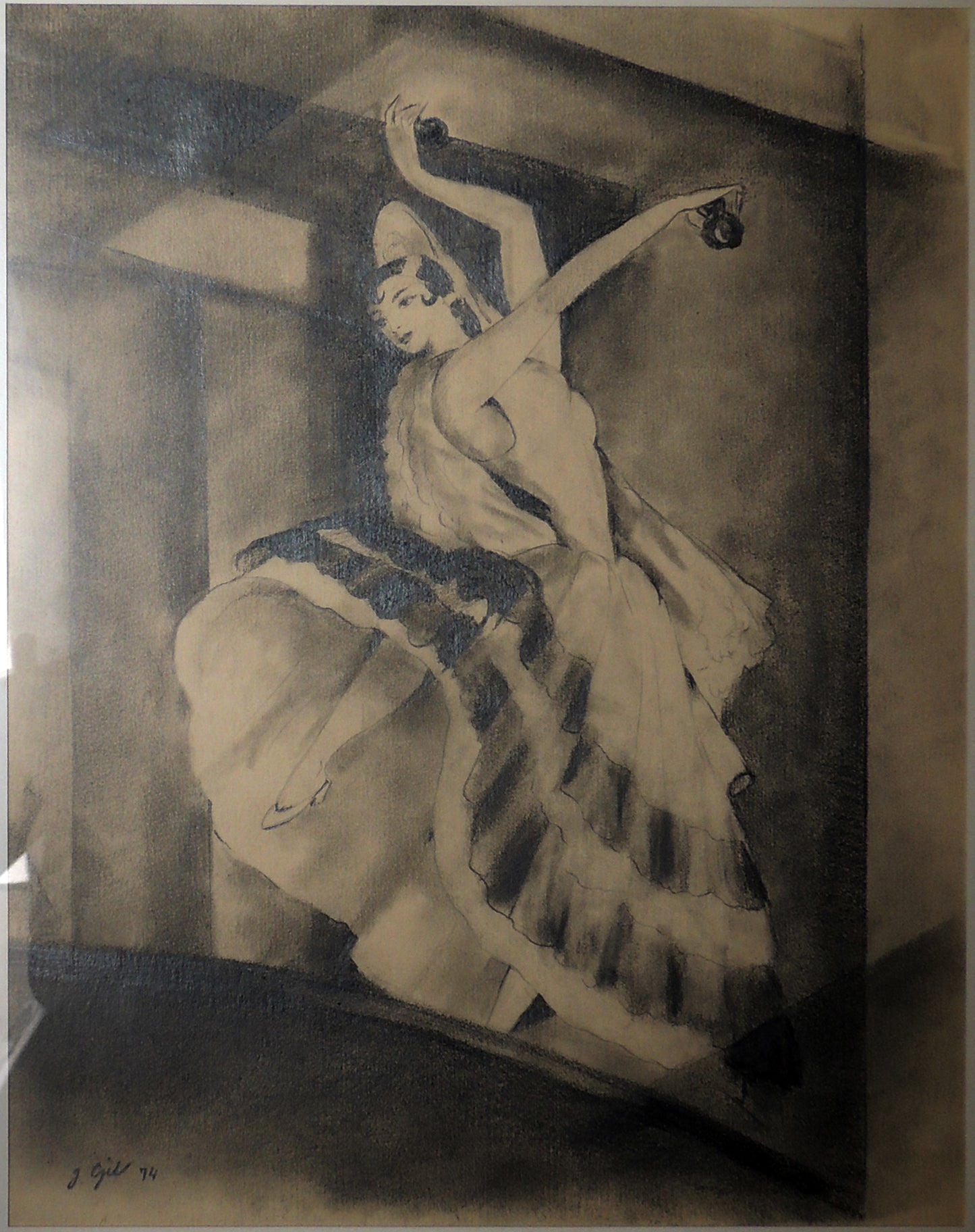 Joan Gil - Bailarina
