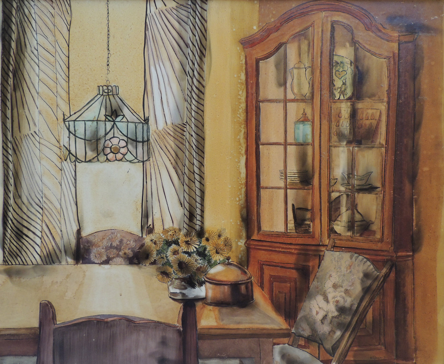 María Teresa Berrios - La mesa