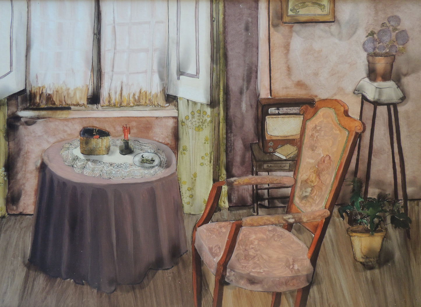 María Teresa Berrios - Interior 3