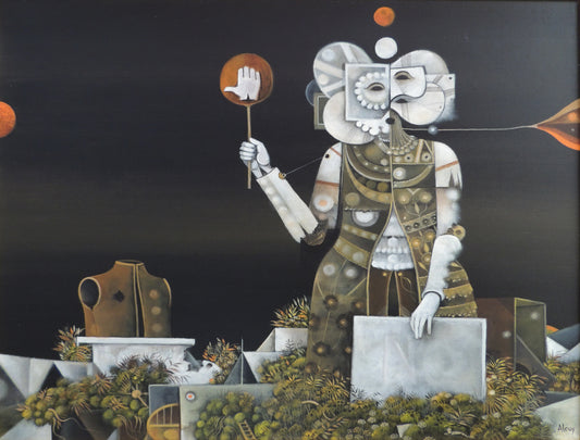 Eduard Alcoy - Autoestopista
