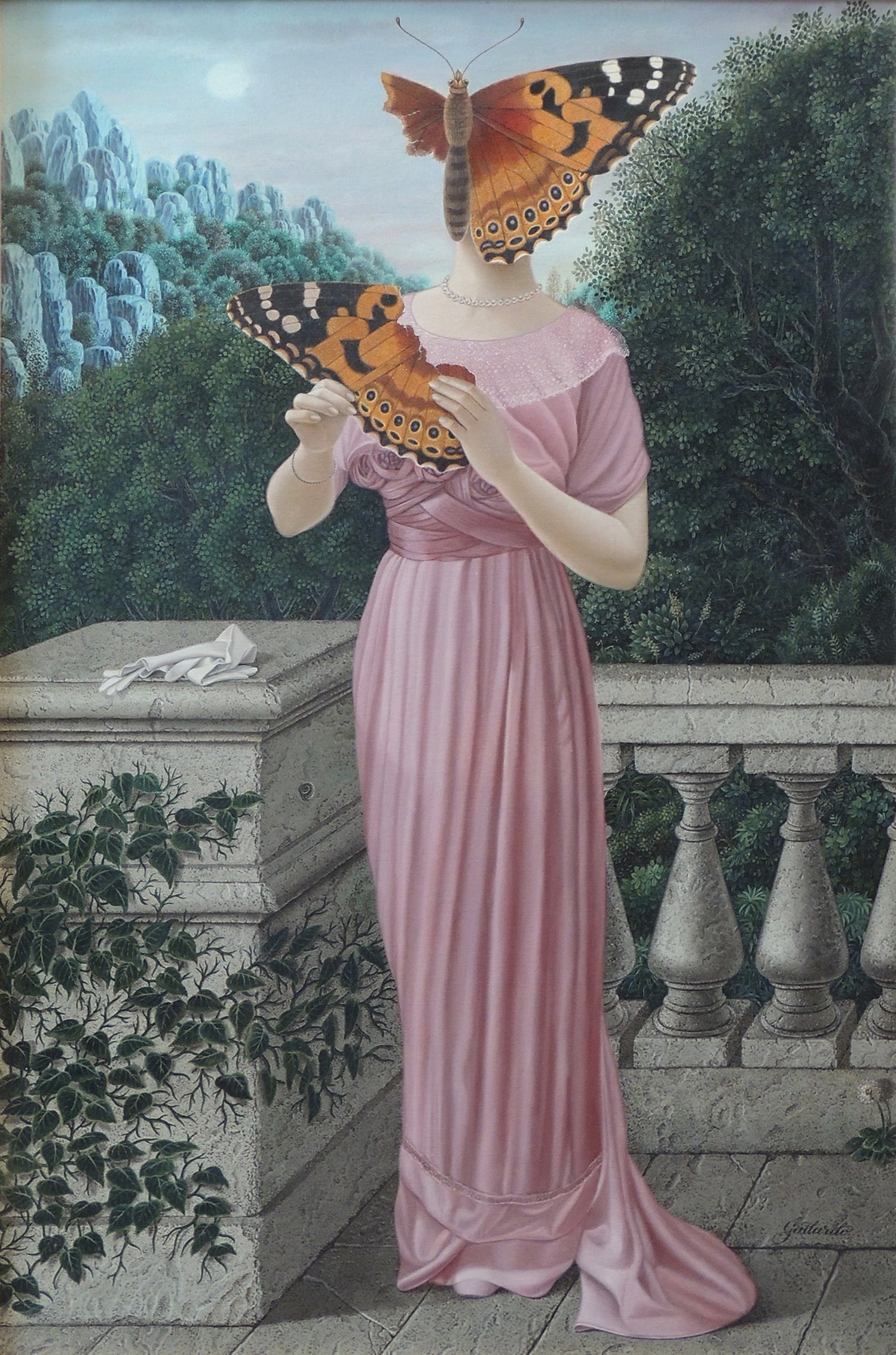 Gervasio Gallardo cuadro surrealista Última primavera Gaudifond