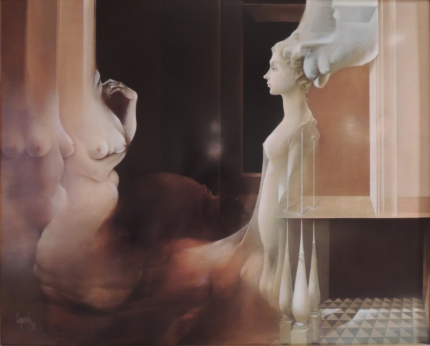 Glauco Capozzoli – Beszélgetés