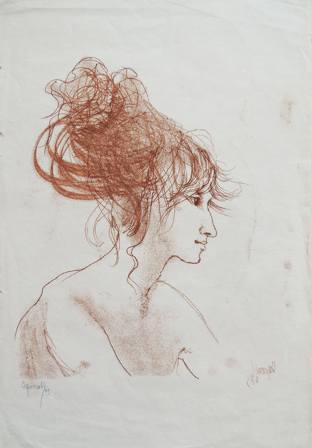 Glauco Capozzoli - Estudio retrato