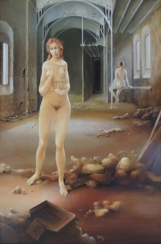 Glauco Capozzoli - Figura ketreccel