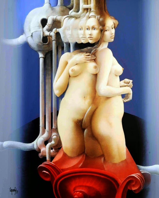 Glauco Capozzoli - Felszabadult nő