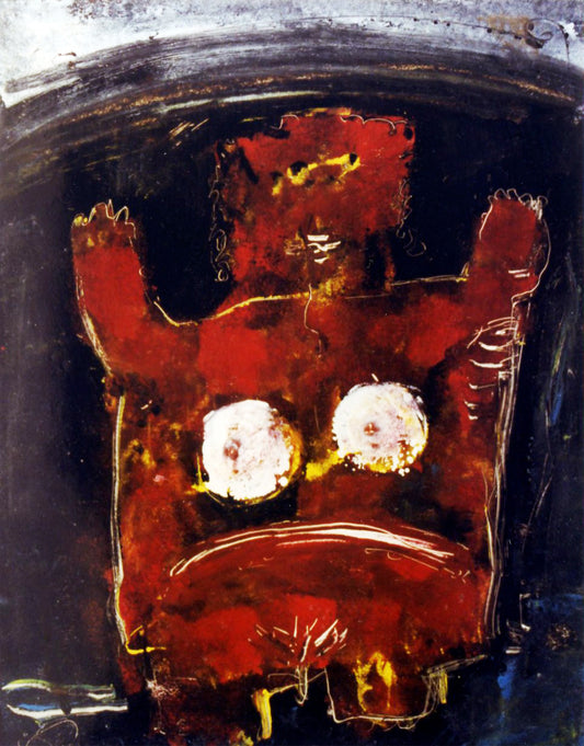 Cuadro abstracto Agustín Alamán Hiroshima 13 Gaudifond