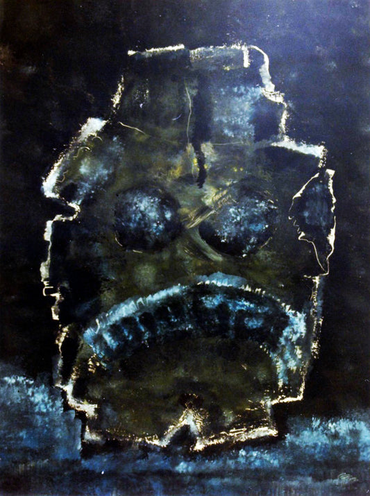 Dibujo abstracto Agustín Alamán Hiroshima D-16 Gaudifond