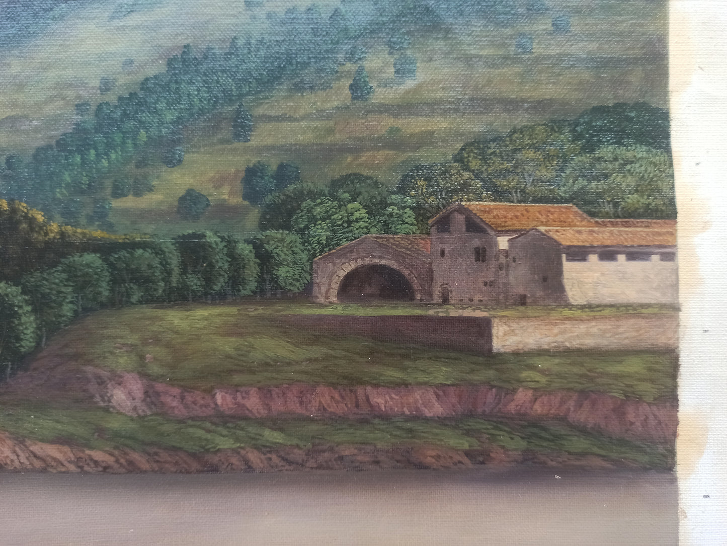 Gregorio Sabillón - Paisaje Garrotxa