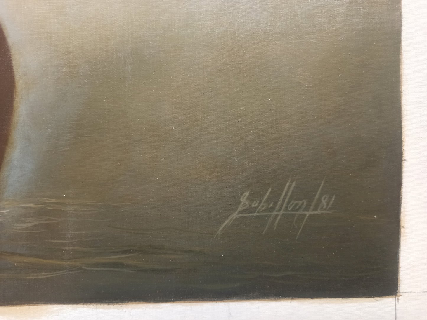 Gregorio Sabillón - Baño azul