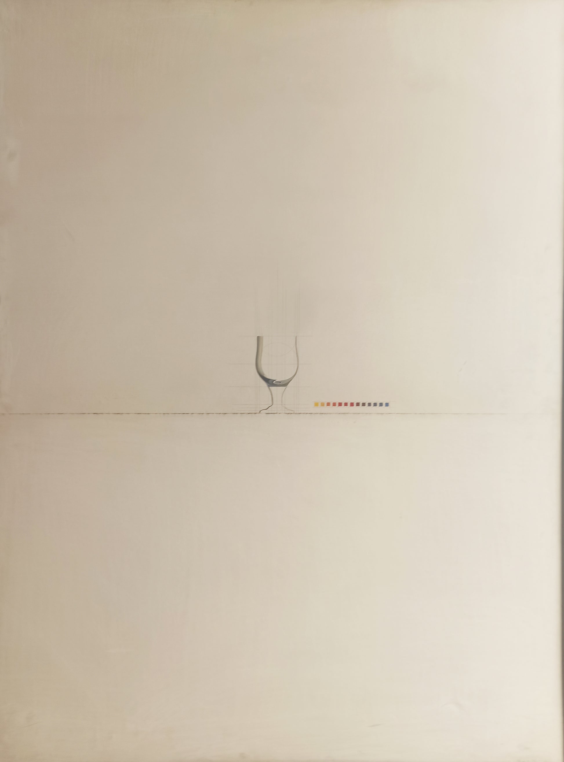 Hernández Pijuán cuadro abstracto Gaudifond conjunto