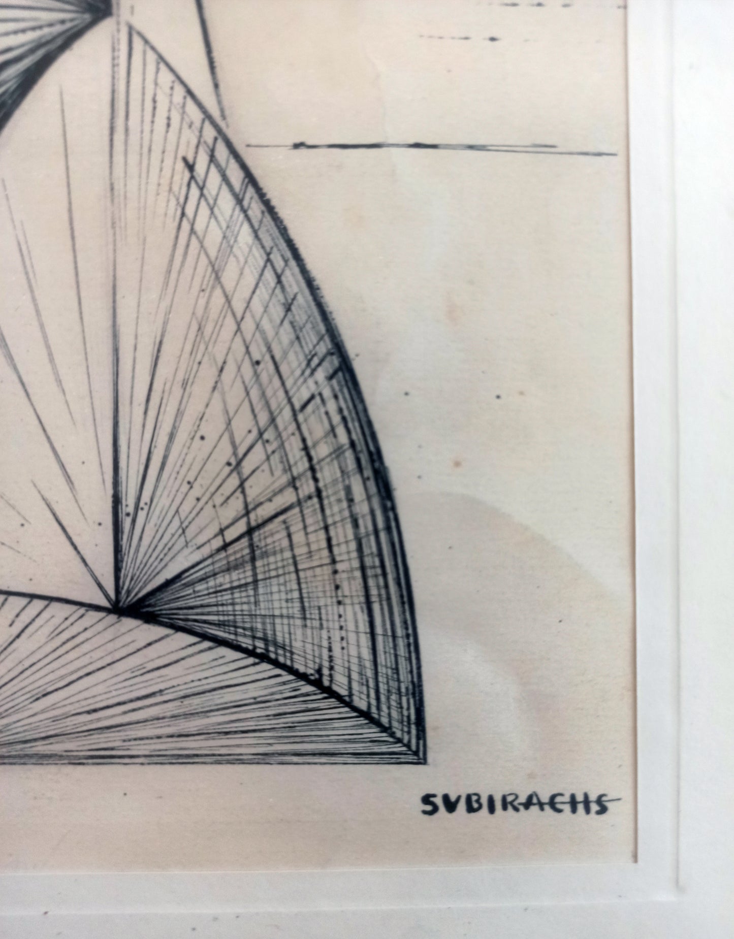 Josep Maria Subirachs - Dibujo de doble cara