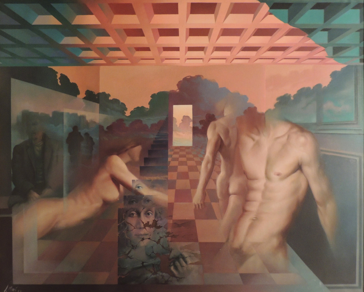 José Marí Llobet - Retrato de Familia II