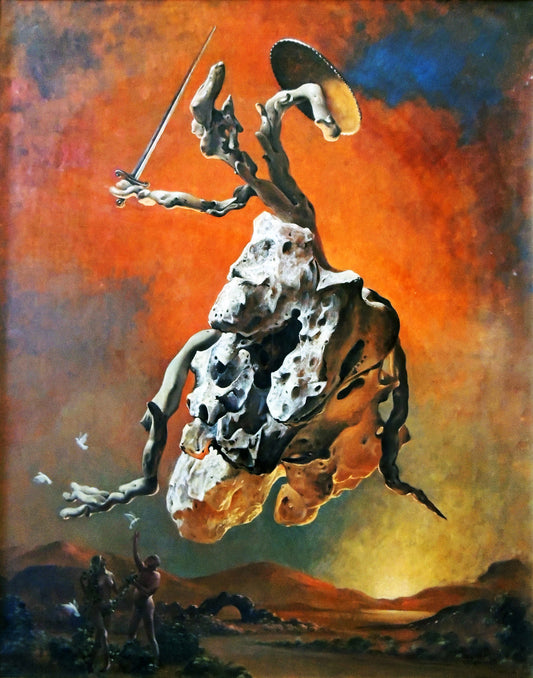 Jan Van Der Loo - Le cavalier avec l'épée