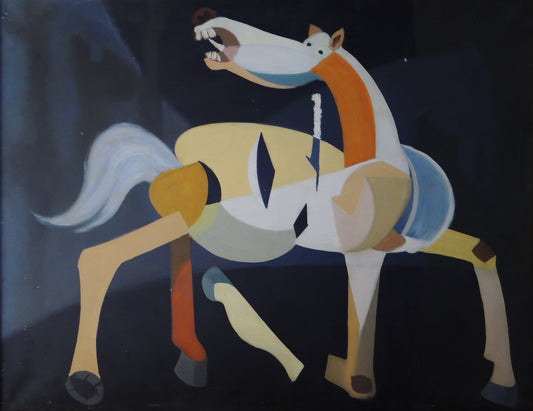Cristina Alonso - Caballo