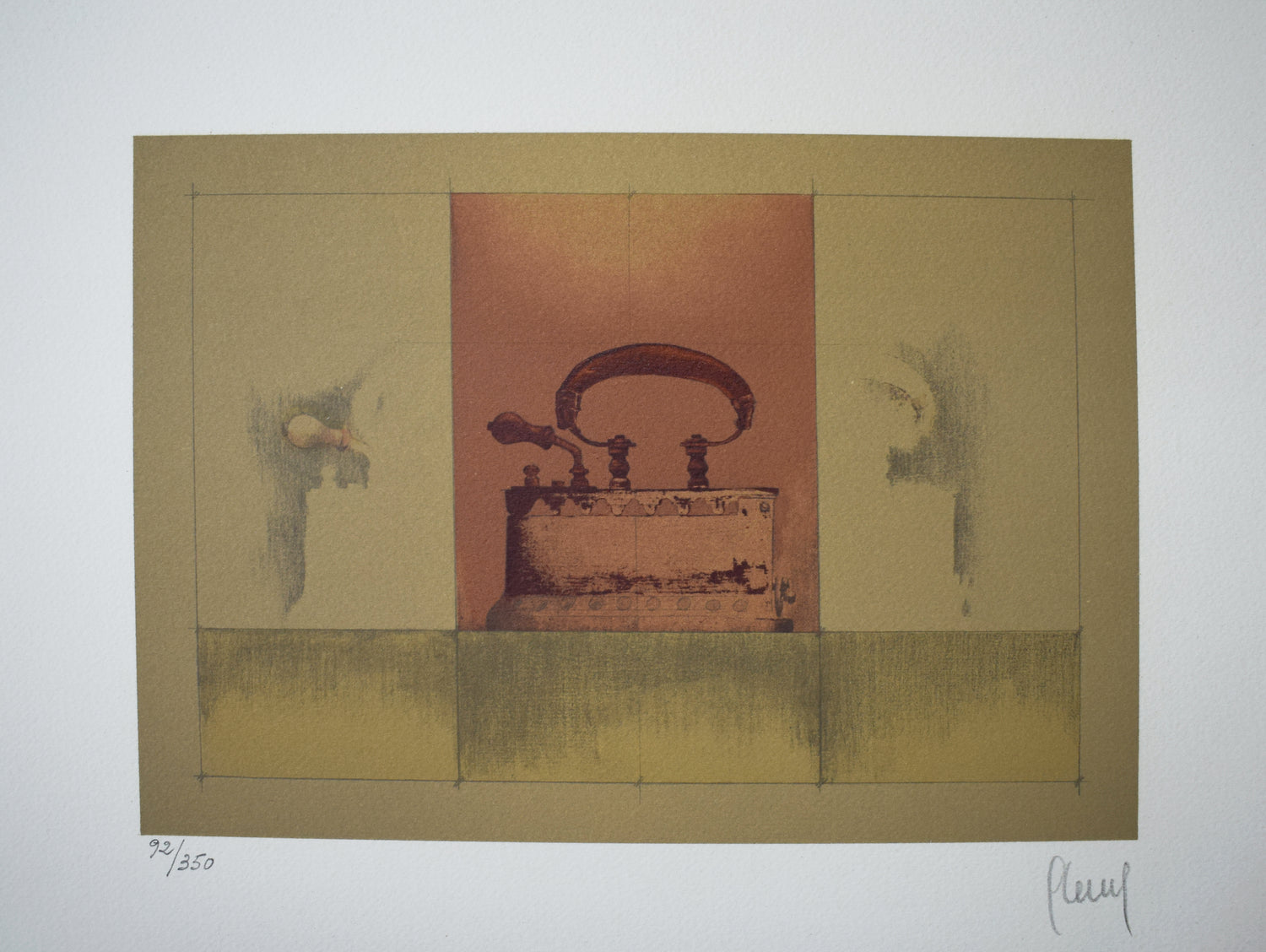 Obra sobre papel ┃ Dibujos y litografías de edición limitada