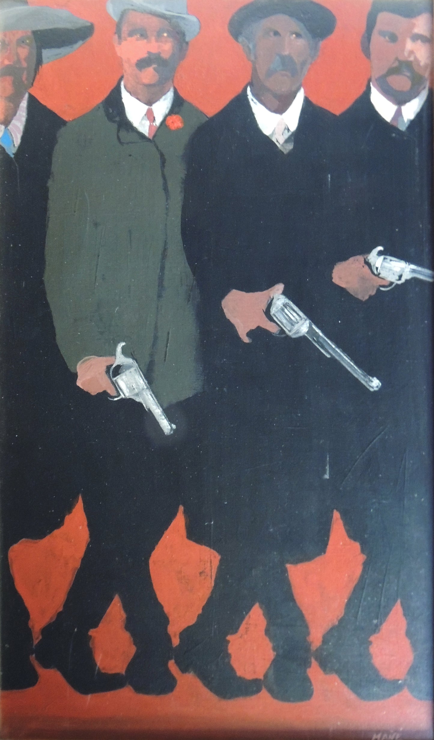 Pablo Mañé - Los pandilleros