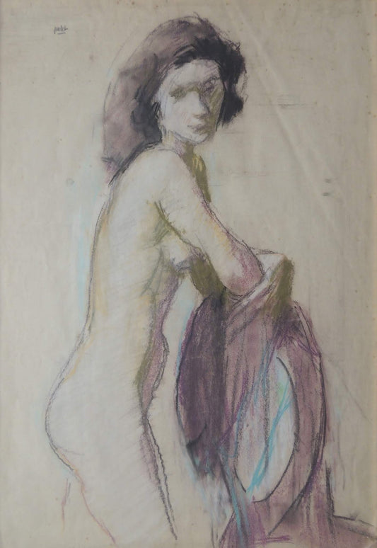 Joan Palet - Modell. Tanulmány
