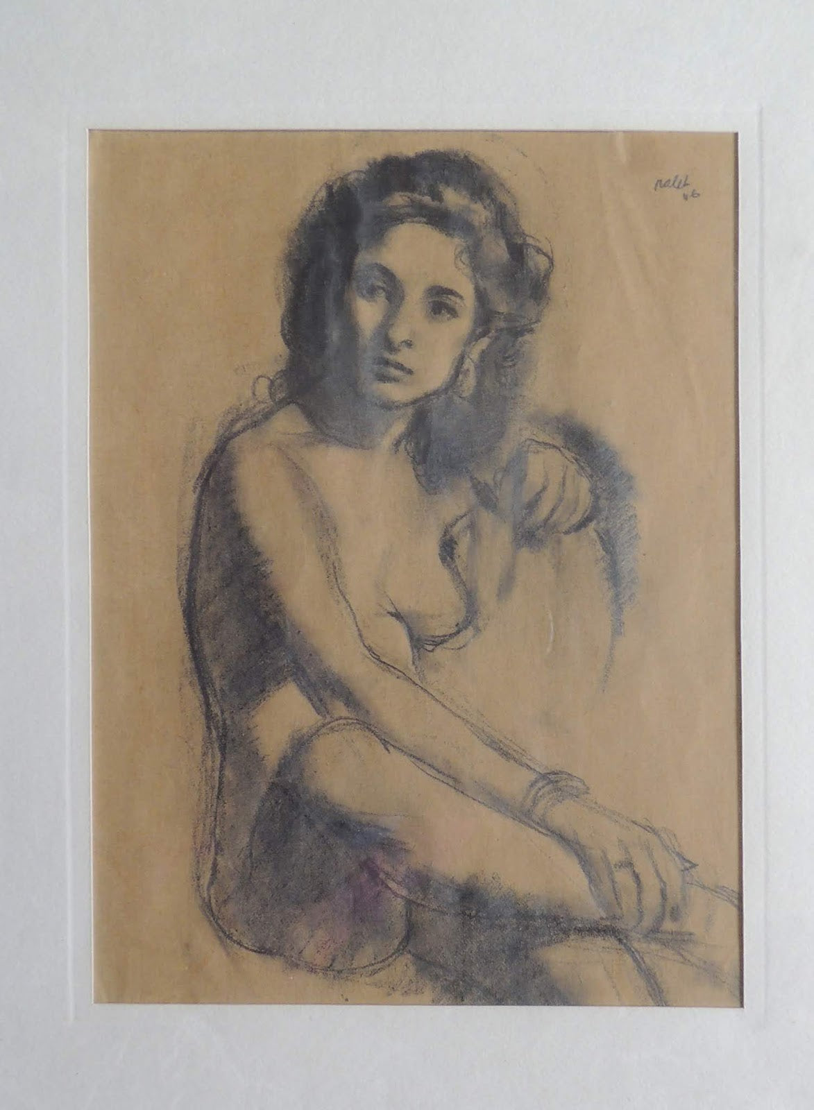 Joan Palet - Modelo sentada