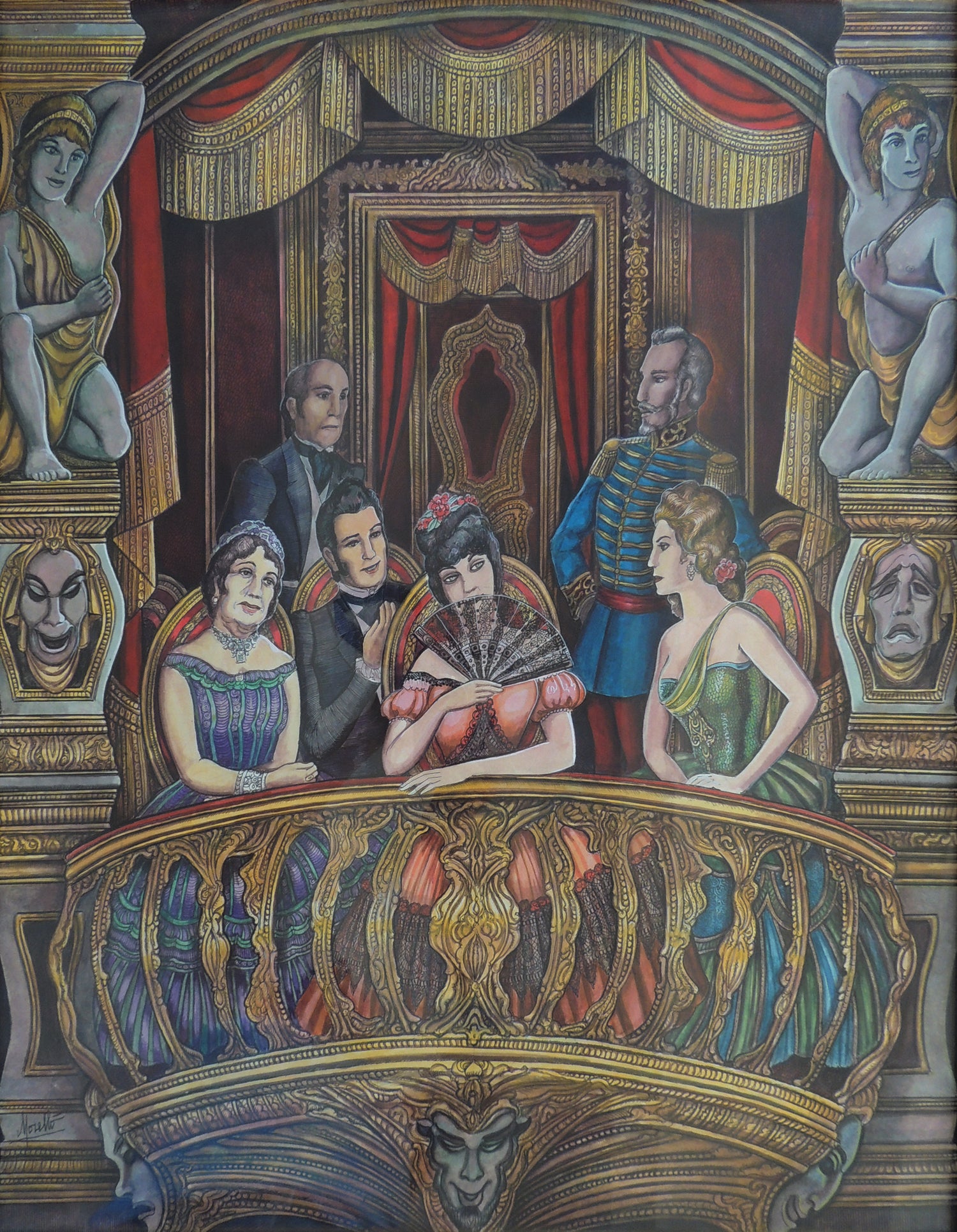 Ramón Lopez Morelló ┃ Obra Surrealista