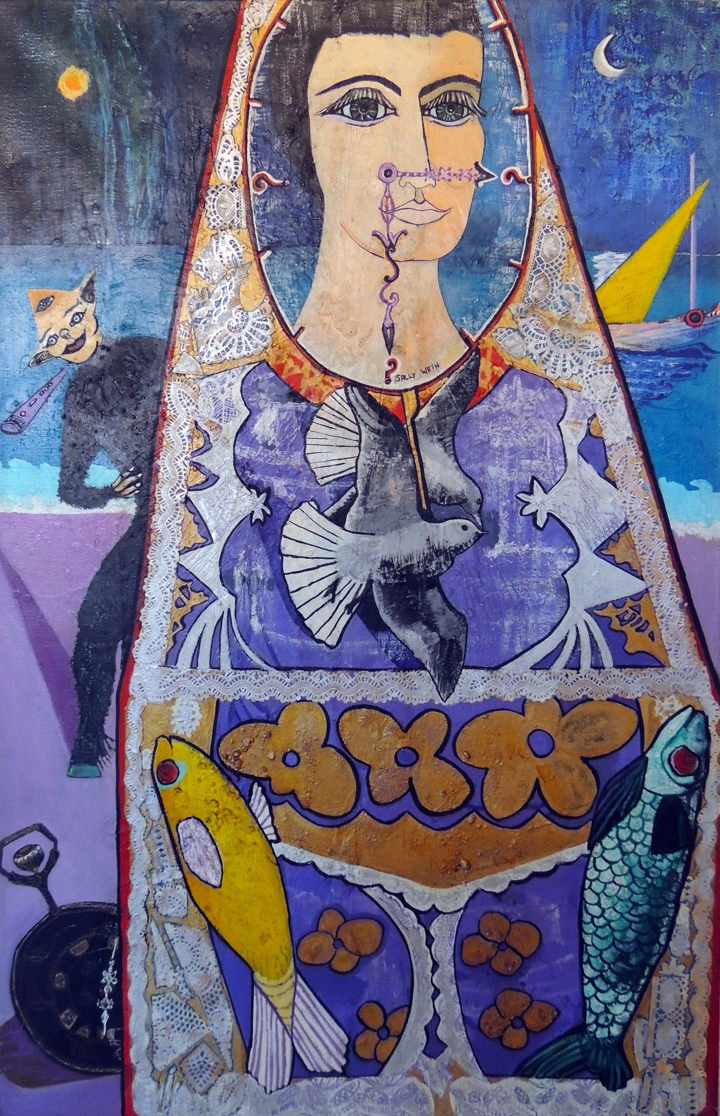 Sally Weintraub – A szerelem ideje