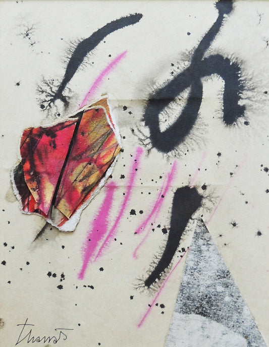 Joan Tharrats dibujo Gaudifond